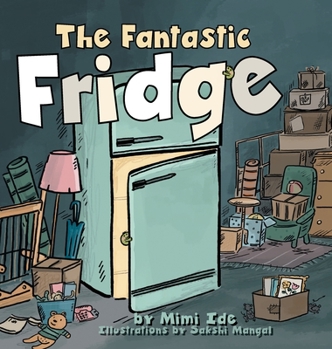 Hardcover The Fantastic Fridge Book