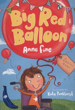 Paperback Big Red Balloon (Blue Bananas) Book