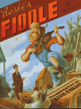 Hardcover Rosie's Fiddle Book