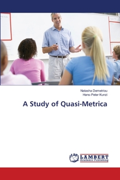 Paperback A Study of Quasi-Metrica Book