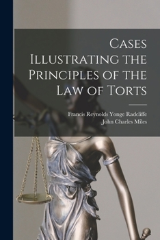 Paperback Cases Illustrating the Principles of the law of Torts Book