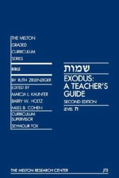 Paperback Exodus: A Teacher's Guide Book