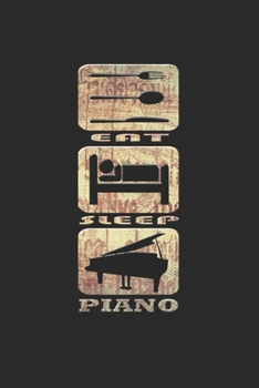 KLAVIER NOTIZBUCH: Klavier Notizbuch die Perfekte Geschenkidee für Pianisten und Musiker. Das Taschenbuch hat 120 weiße Seiten mit Punktraster die ... skizzieren unterstützten. (German Edition)