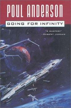 Hardcover Going for Infinity : A Literary Journey Book