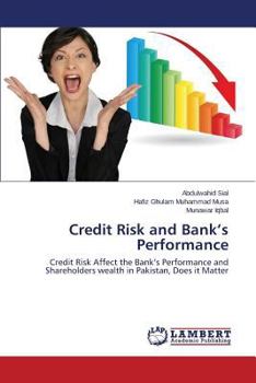 Paperback Credit Risk and Bank's Performance Book