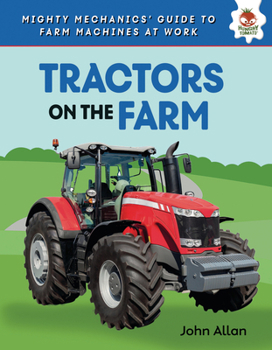 Library Binding Tractors on the Farm Book