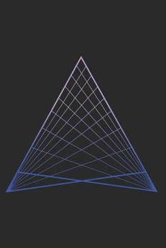 Paperback Sacred Geometry Notebook: 6x9inch Sacred Geometry Notebook College-ruled Book