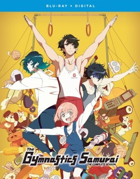 Blu-ray Gymnastics Samurai: The Complete Season Book