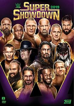 DVD Wwe: Super Show-Down 2019 Book