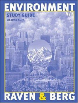 Paperback Study Guide to Accompany Environment, 4th Edition Book