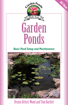 Hardcover Garden Ponds: Basic Pond Setup and Maintenance Book