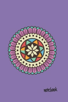 NOTEBOOK: MANDALA NOTEBOOK & JOURNAL