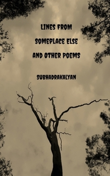 Paperback Lines from Someplace Else and Other Poems Book