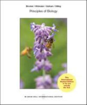 Paperback PRINCIPLES OF BIOLOGY (Int'l Ed) Book