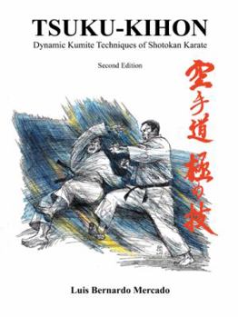 Paperback Tsuku-Kihon: Dynamic Kumite Techniques of Shotokan Karate Book
