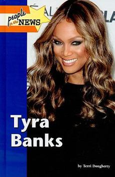 Library Binding Tyra Banks Book