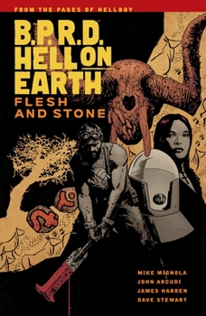Paperback B.P.R.D Hell on Earth, Volume 11: Flesh and Stone Book