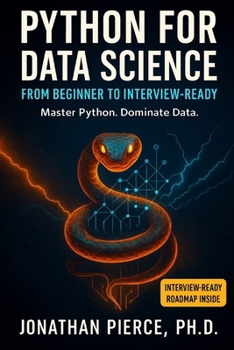 Paperback Python for Data Science: From Beginner to Interview-Ready Book