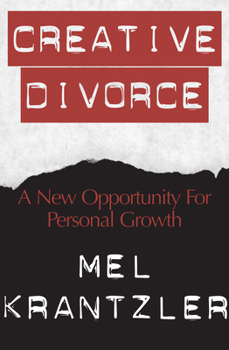 Paperback Creative Divorce: A New Opportunity for Personal Growth Book