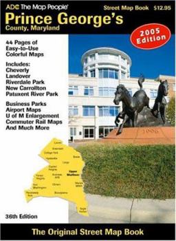 Prince George's County MD Atlas