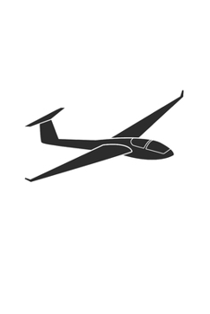 Segelflugzeug Notizbuch: Segelflieger Gleitflugzeug  / 6x9 Zoll / 120 linierte Seiten (German Edition)