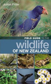 Paperback Field Guide to the Wildlife of New Zealand Book