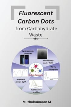 Paperback Fluorescent carbon dots from carbohydrate waste Book