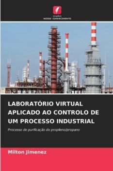 Paperback Laboratório Virtual Aplicado Ao Controlo de Um Processo Industrial [Portuguese] Book