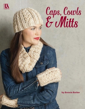 Paperback Crochet Caps, Cowls & Mitts Book