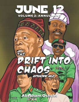 Paperback June 12: Volume 2: The Drift Into Chaos Book