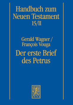 Paperback Der Erste Brief Des Petrus [German] Book