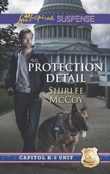 Mass Market Paperback Protection Detail: An Uplifting Hero Dog Suspense Story Book