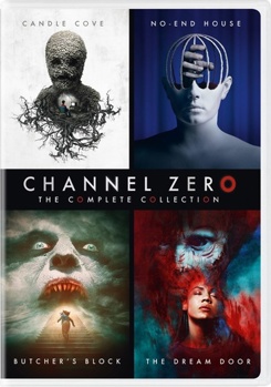 DVD Channel Zero: The Complete Collection Book