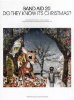 Paperback BAND AID 20: DO THEY KNOW IT'S CHRISTMAS? PIANO, VOIX, GUITARE (Pvg) [German] Book