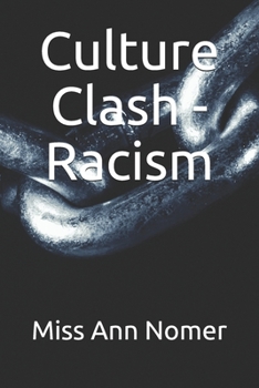 Paperback Culture Clash - Racism Book