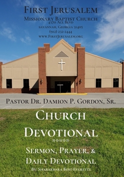 Paperback Church Devotional Book