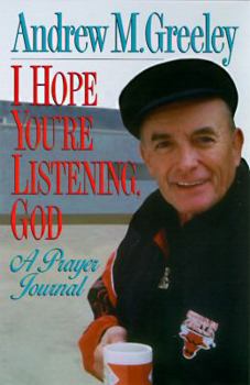 Paperback I Hope You're Listening God: A Prayer Journal Book