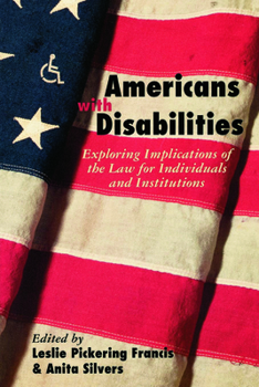 Paperback Americans with Disabilities Book