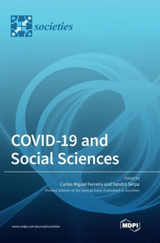 Hardcover COVID-19 and Social Sciences Book