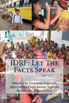 Paperback Idrf: Let The Facts Speak Book