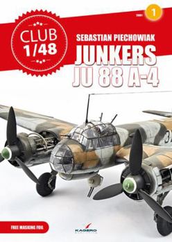 Paperback Junkers Ju 88 A-4 Book