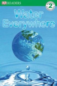 Paperback DK Readers L2: Water Everywhere Book