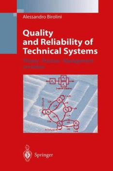 Hardcover Quality and Reliability of Technical Systems Book