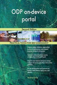 Paperback ODP on-device portal Second Edition Book