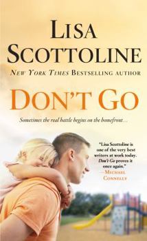 Mass Market Paperback Don't Go Book