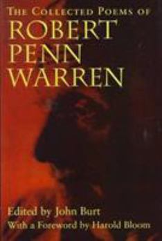 Hardcover The Collected Poems of Robert Penn Warren Book