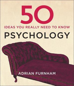 Hardcover 50 Psychology Ideas You Really Need to Know Book