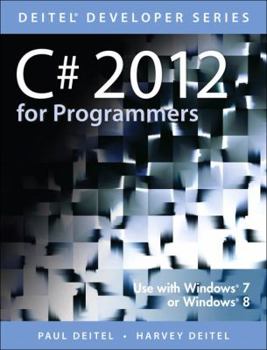 Paperback C# 2012 for Programmers Book