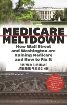 Hardcover Medicare Meltdown: How Wall Street and Washington Are Ruining Medicare and How to Fix It Book