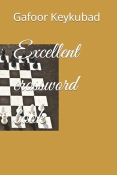 Paperback Excellent crossword book